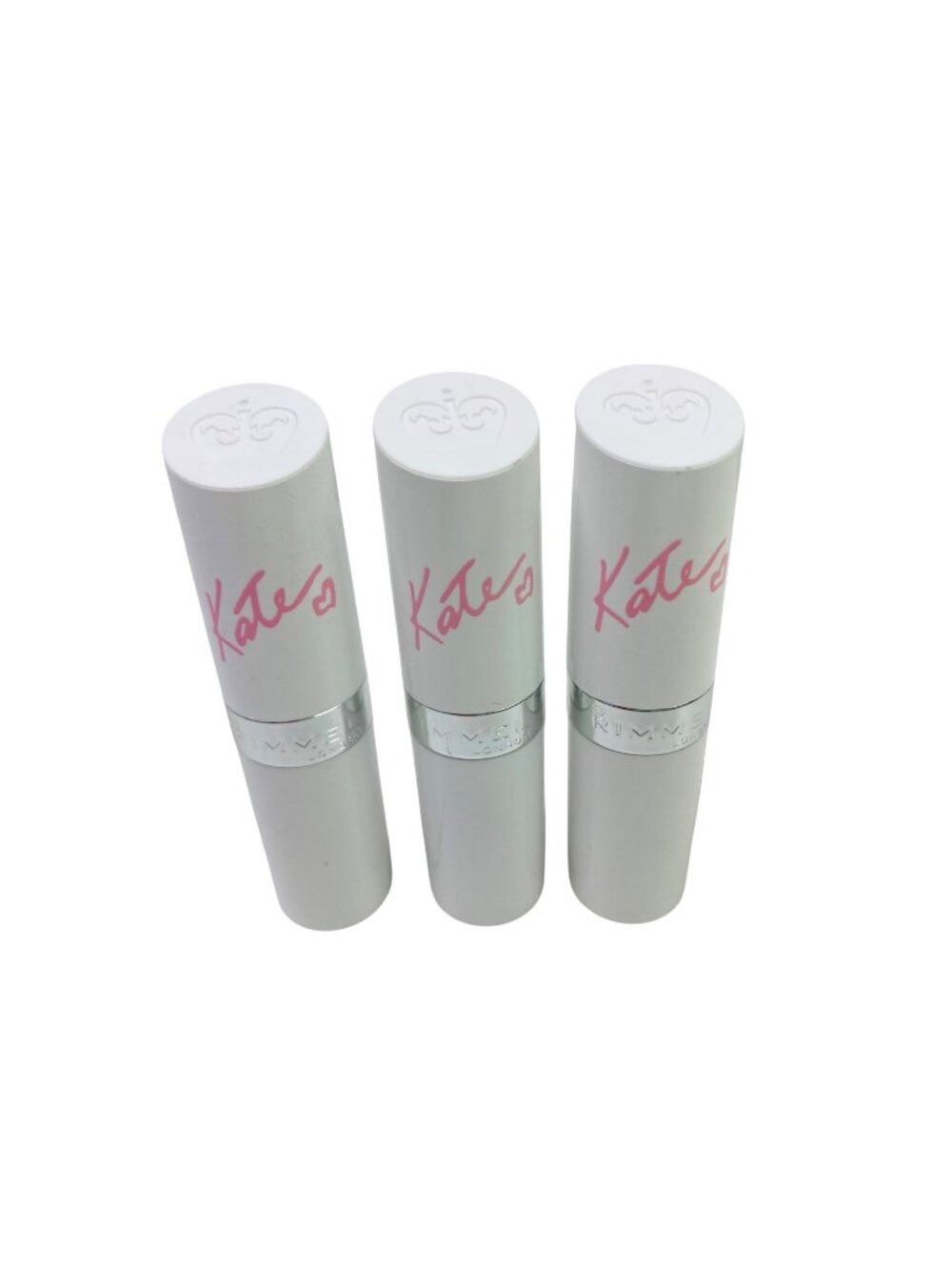 Rimmel Kate Conditioning Lip Balm - 01 Clear 3 pack - Flawed Tips